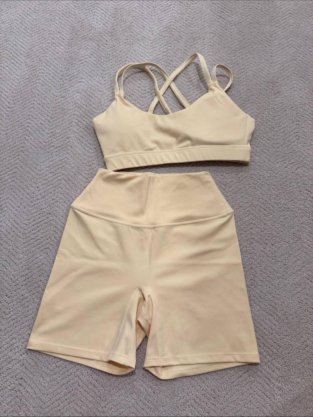 CSB Women's Yellow Set - Picture 4 of 4